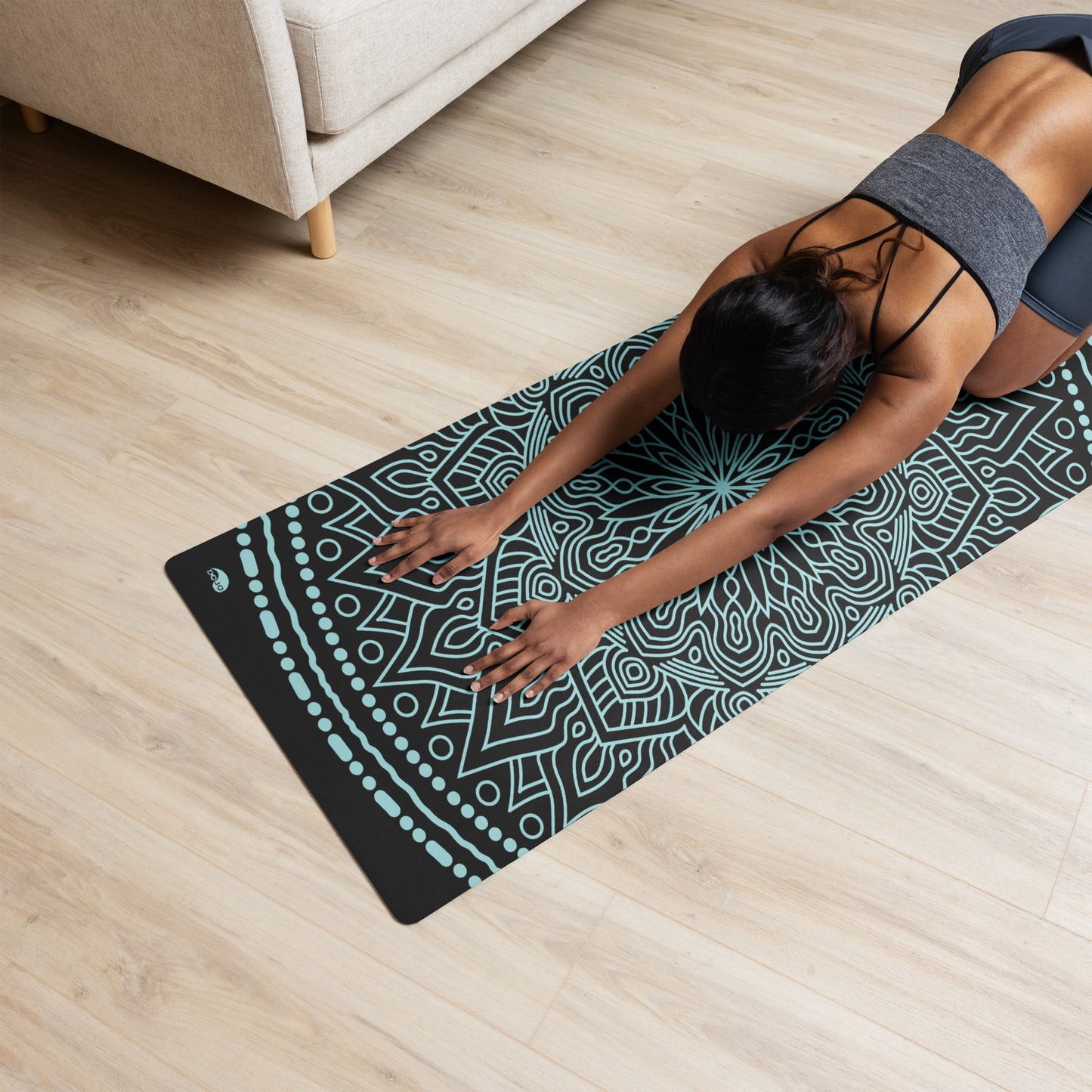 DOJO - Mandala Yoga Mat (Acqua)