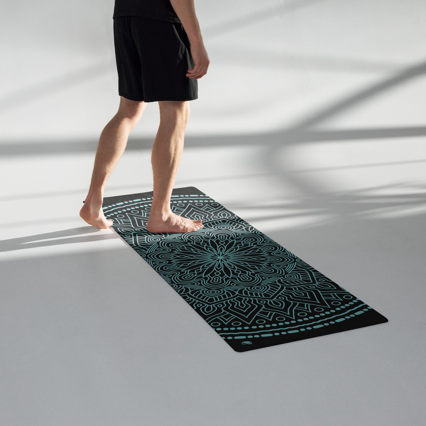 DOJO - Mandala Yoga Mat (Acqua)