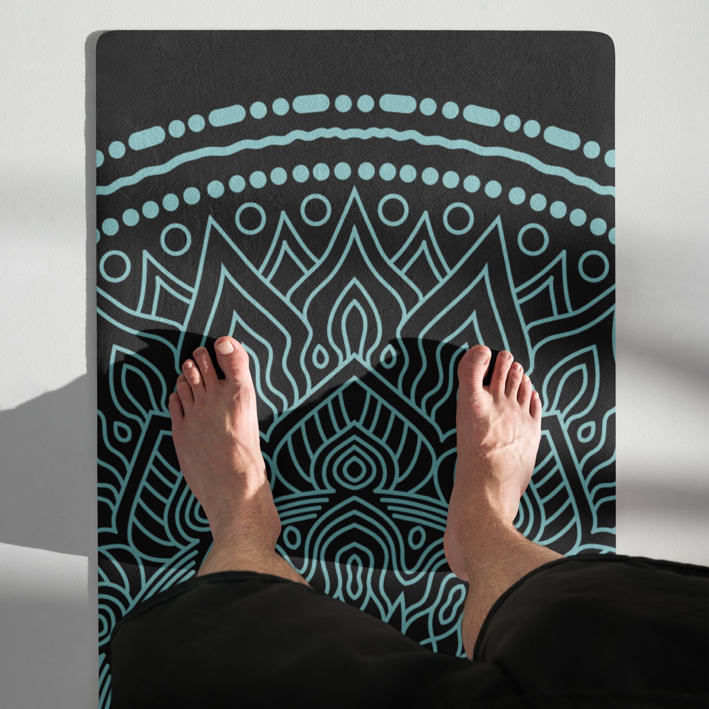 DOJO - Mandala Yoga Mat (Acqua)