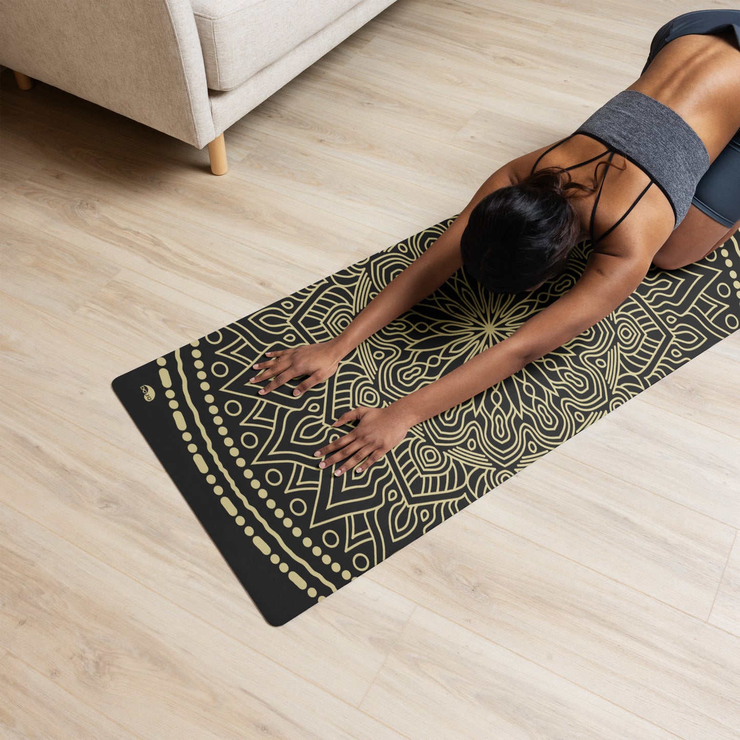 DOJO - Mandala Yoga Mat (Gold)