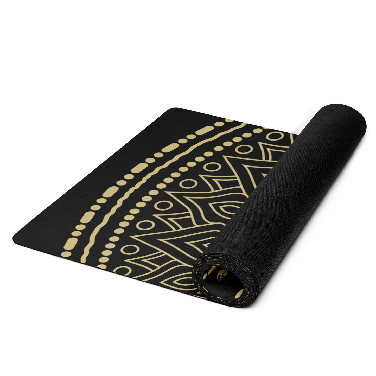 DOJO - Mandala Yoga Mat (Gold)