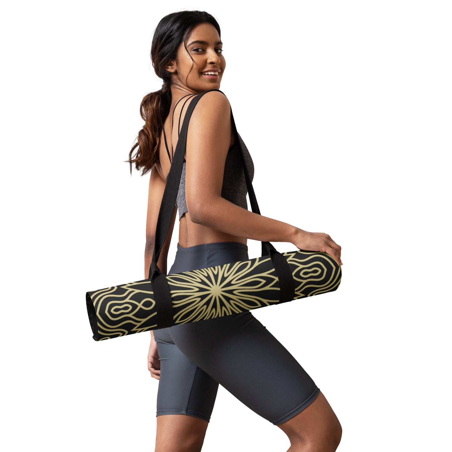 DOJO - Mandala Yoga Mat (Gold)