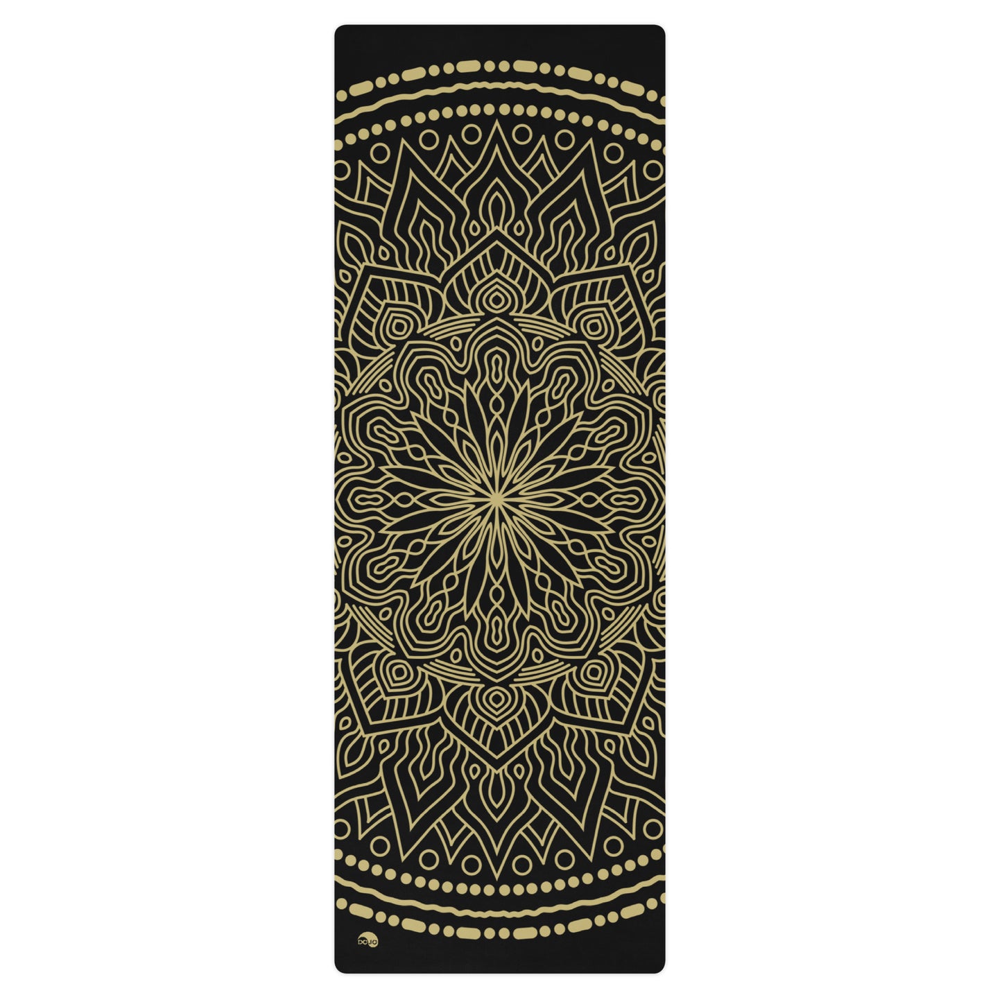 DOJO - Mandala Yoga Mat (Gold)