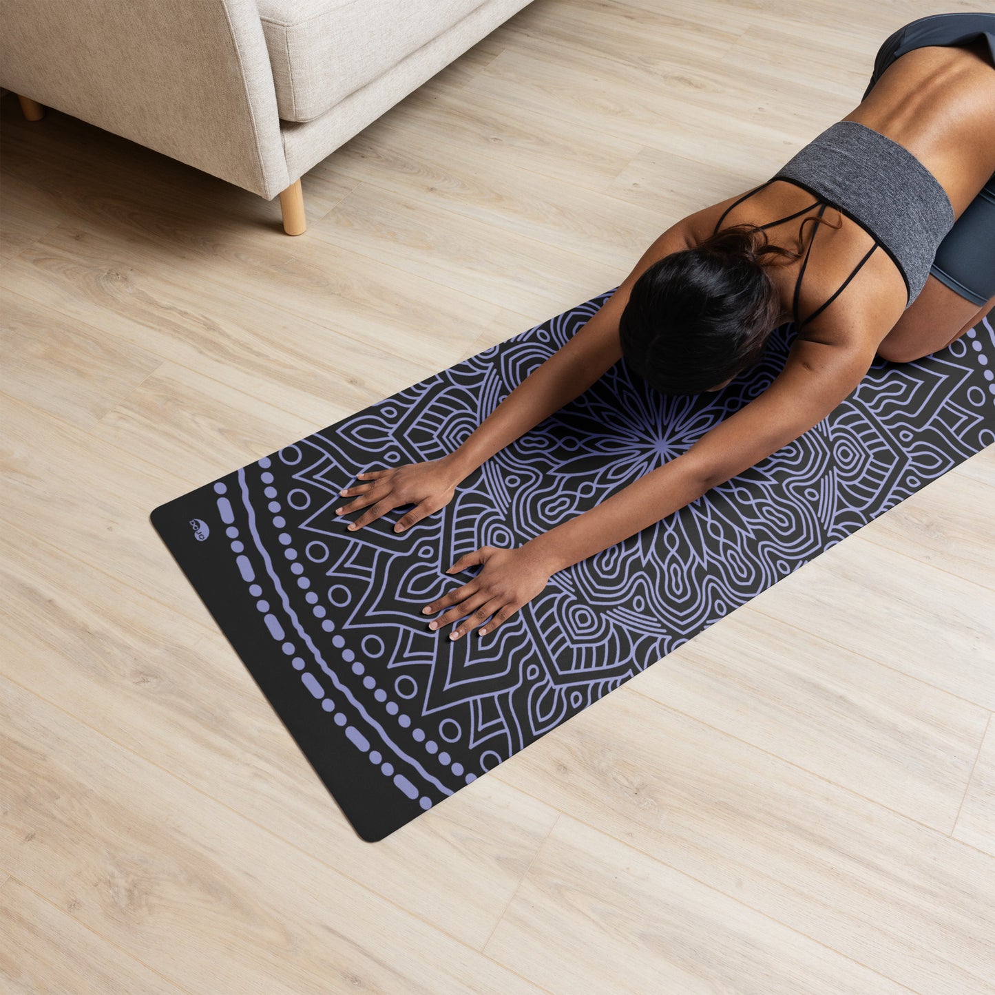 DOJO - Mandala Yoga Mat (Violet)