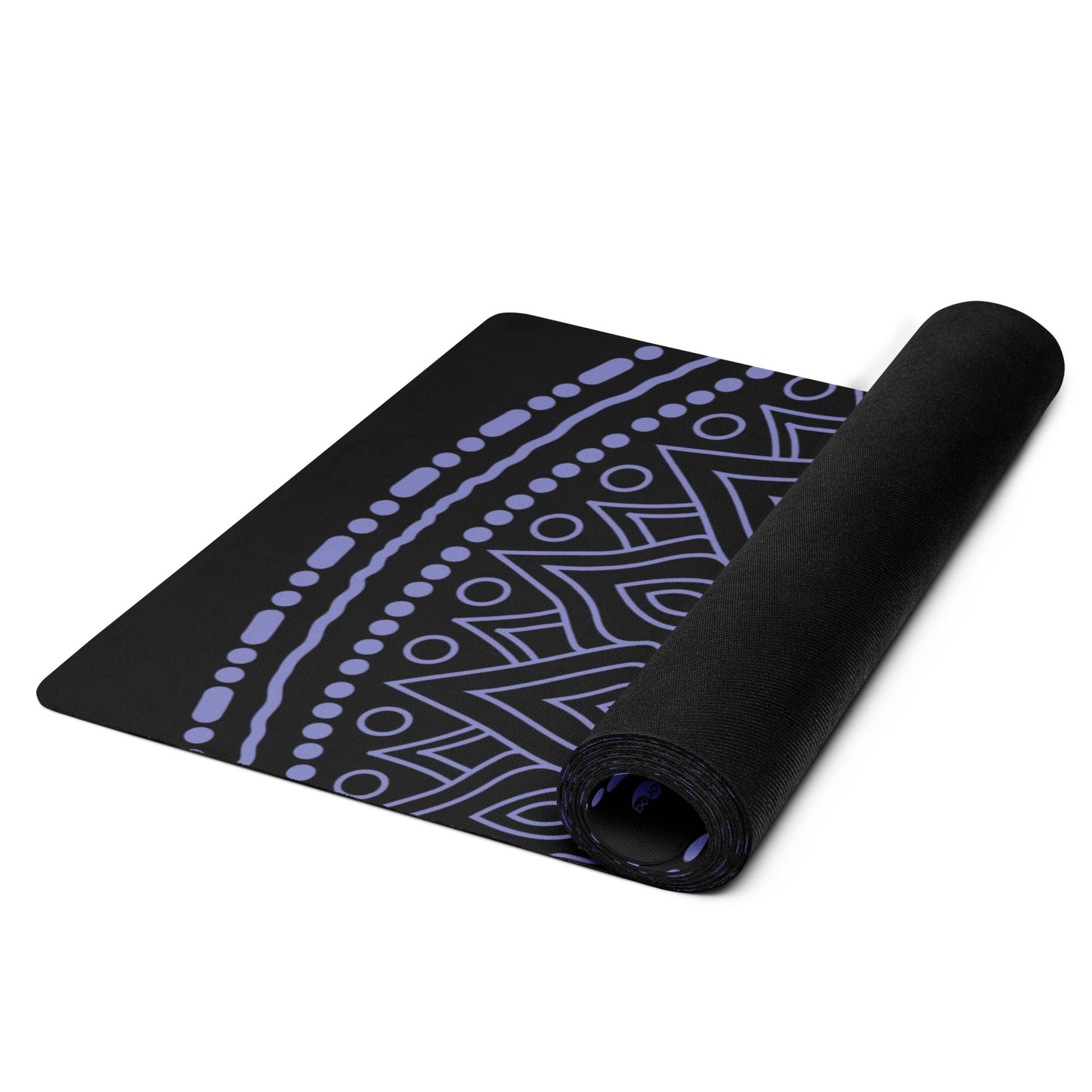 DOJO - Mandala Yoga Mat (Violet)