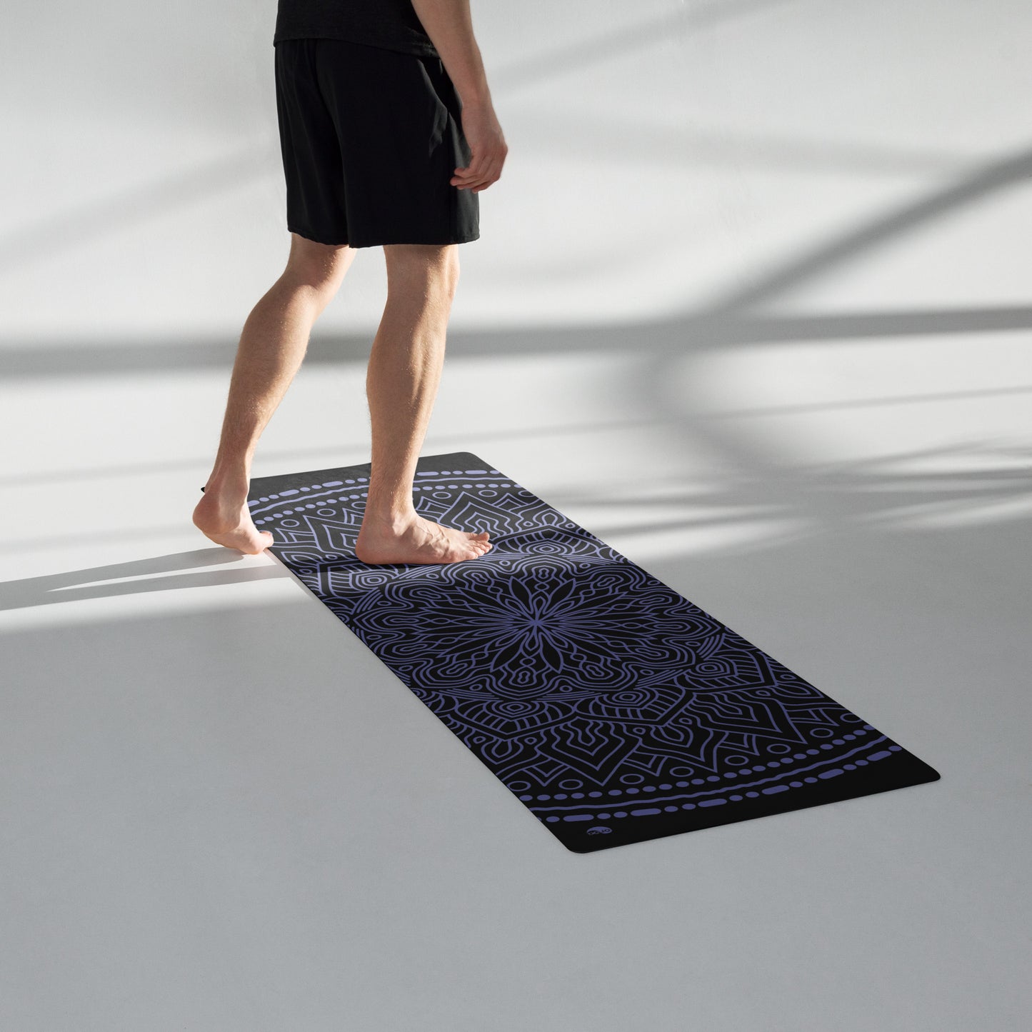 DOJO - Mandala Yoga Mat (Violet)