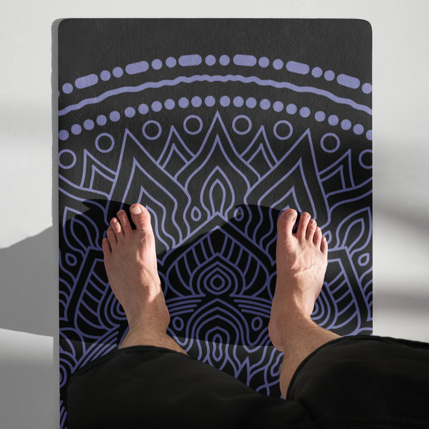 DOJO - Mandala Yoga Mat (Violet)