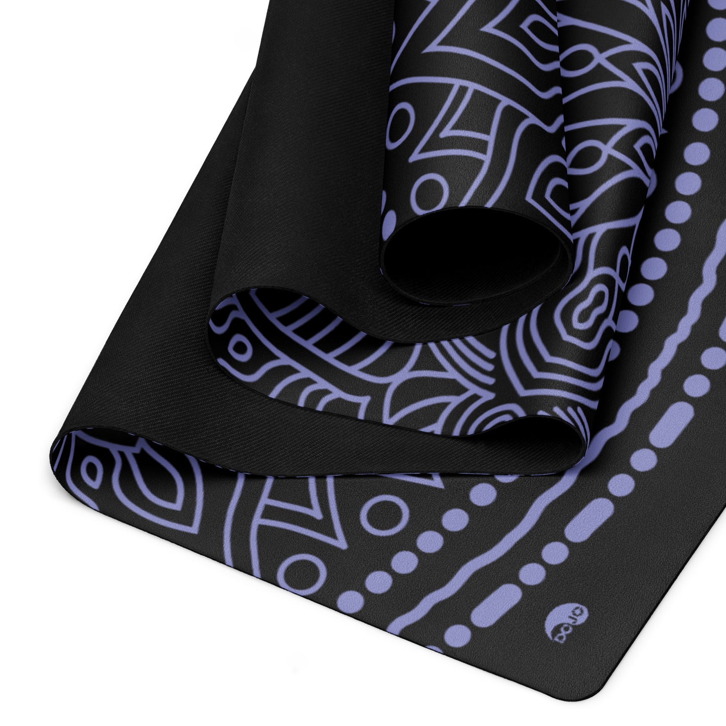 DOJO - Mandala Yoga Mat (Violet)